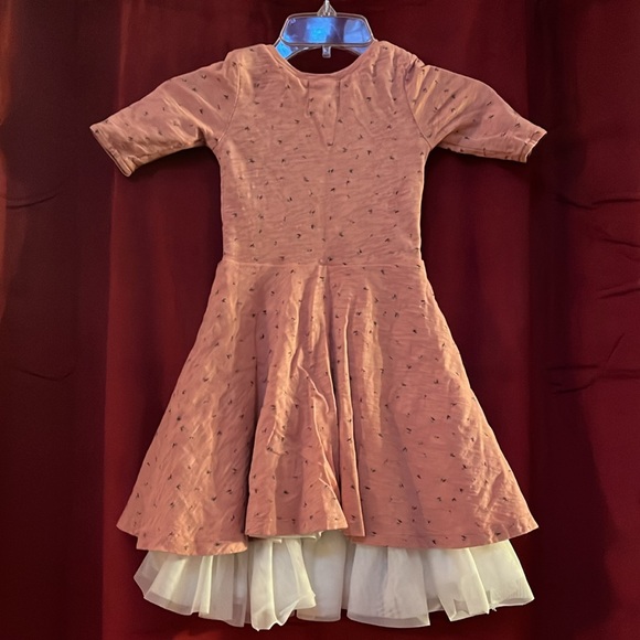 VIGNETTE Annie Ruffle Reversible Dress - Picture 3 of 10